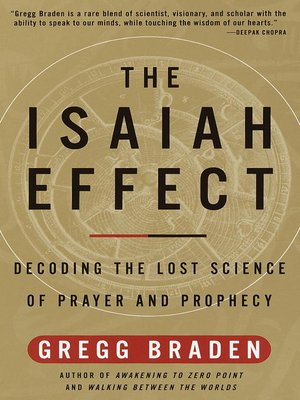 cover image of The Isaiah Effect